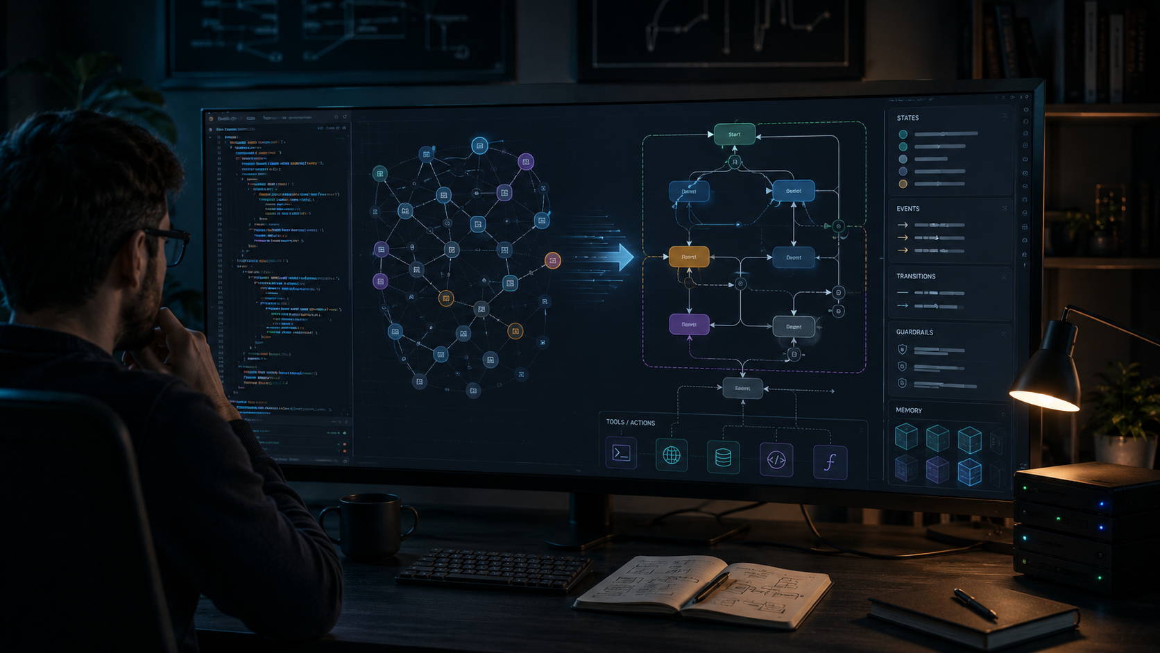 An Agent Is a State Machine