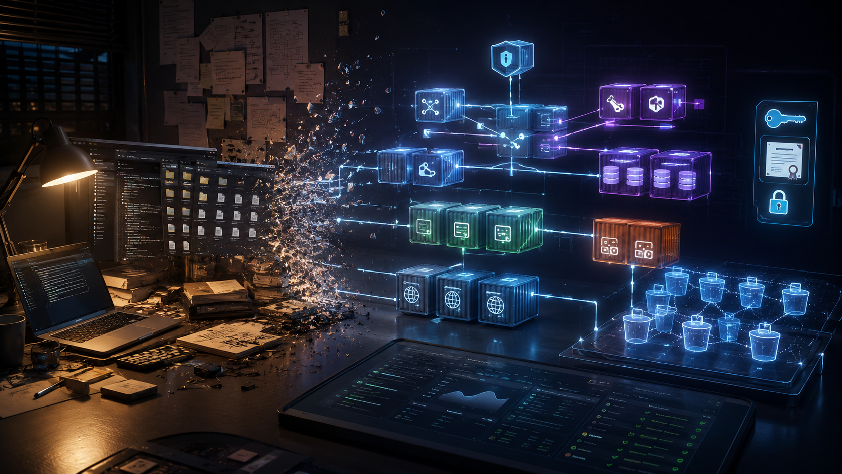 From Local Directories to a Self-Hosted Cloud: The Architectural Evolution